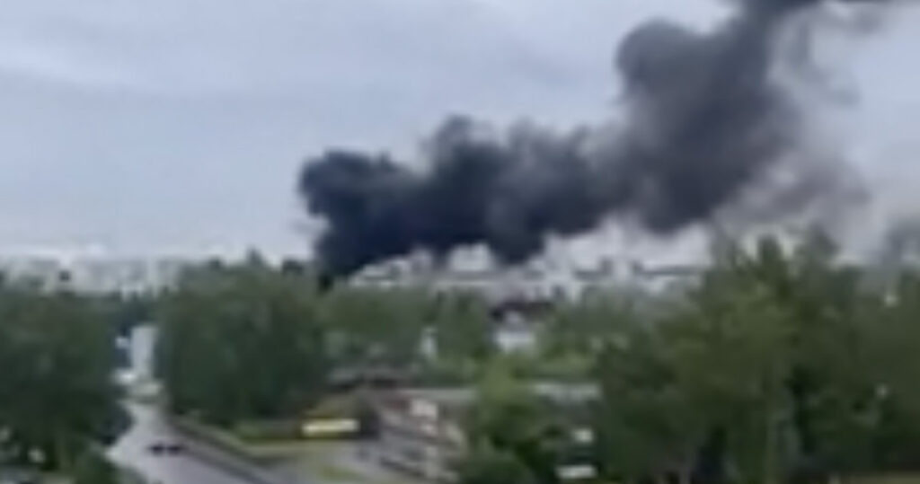 Soomes puhkes suur tulekahju