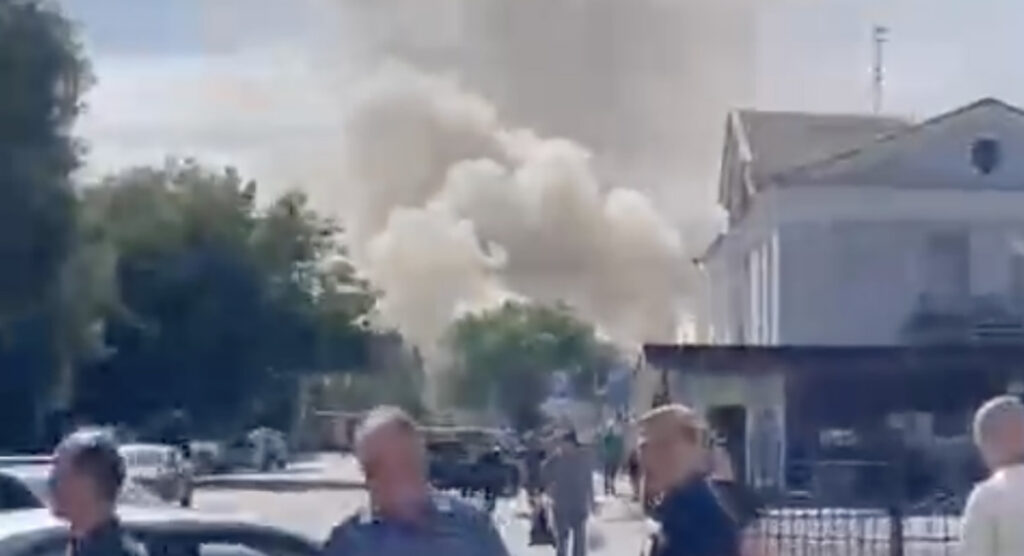 VIDEO: Venemaa ründas sõjalise värbamise bürood Ukrainas