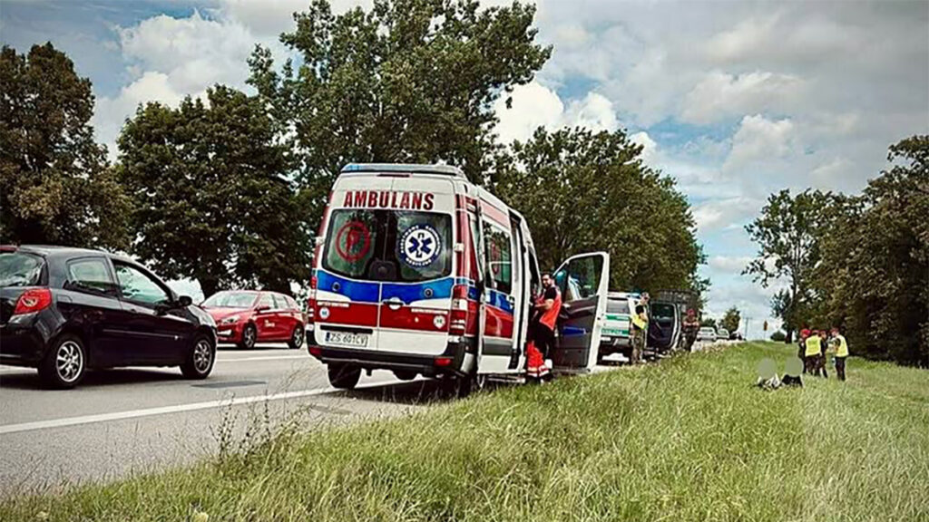 Poola piirivalve peatas ukrainlase, kes vedas hulka migrante