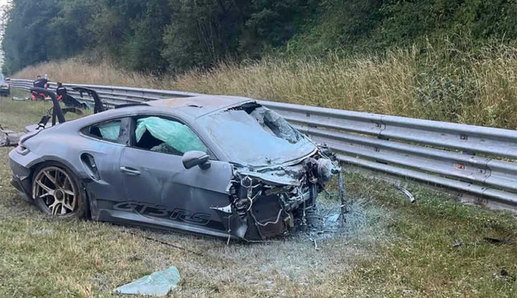 VIDEO: Porsche ja BMW põrkasid kokku Saksamaal