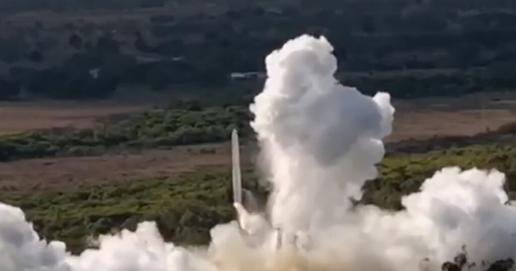 VIDEO: esimene Austraalia kosmoserakett kukkus alla vahetult pärast õhkutõusmist