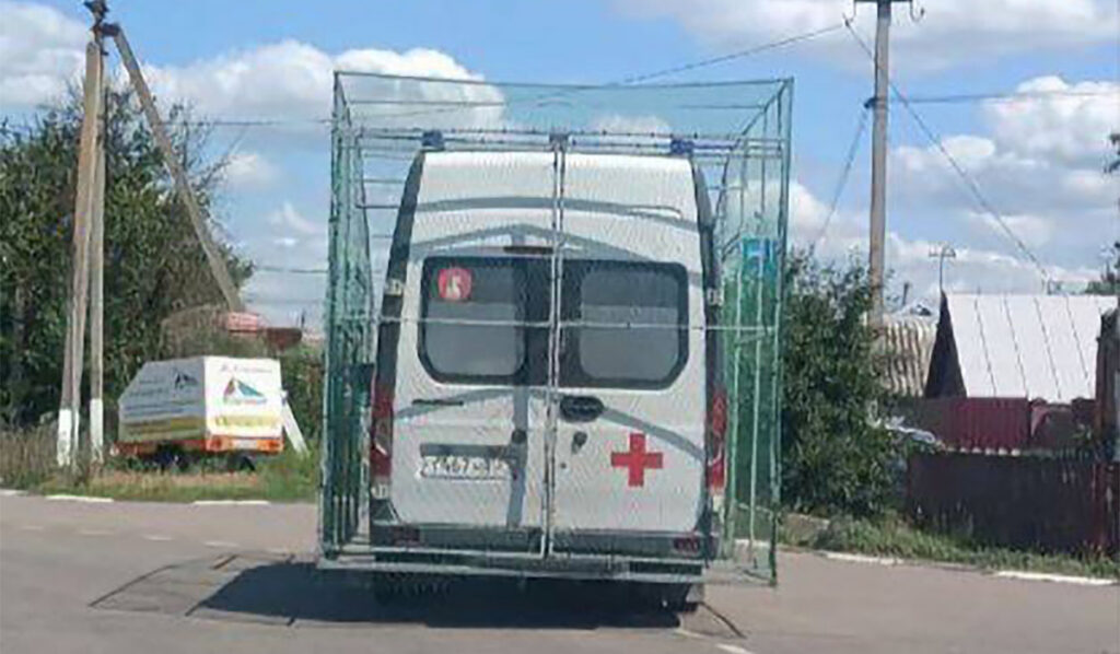 PILTUUDIS: Venemaal kaetakse nüüd kiirabiautosid võrguga