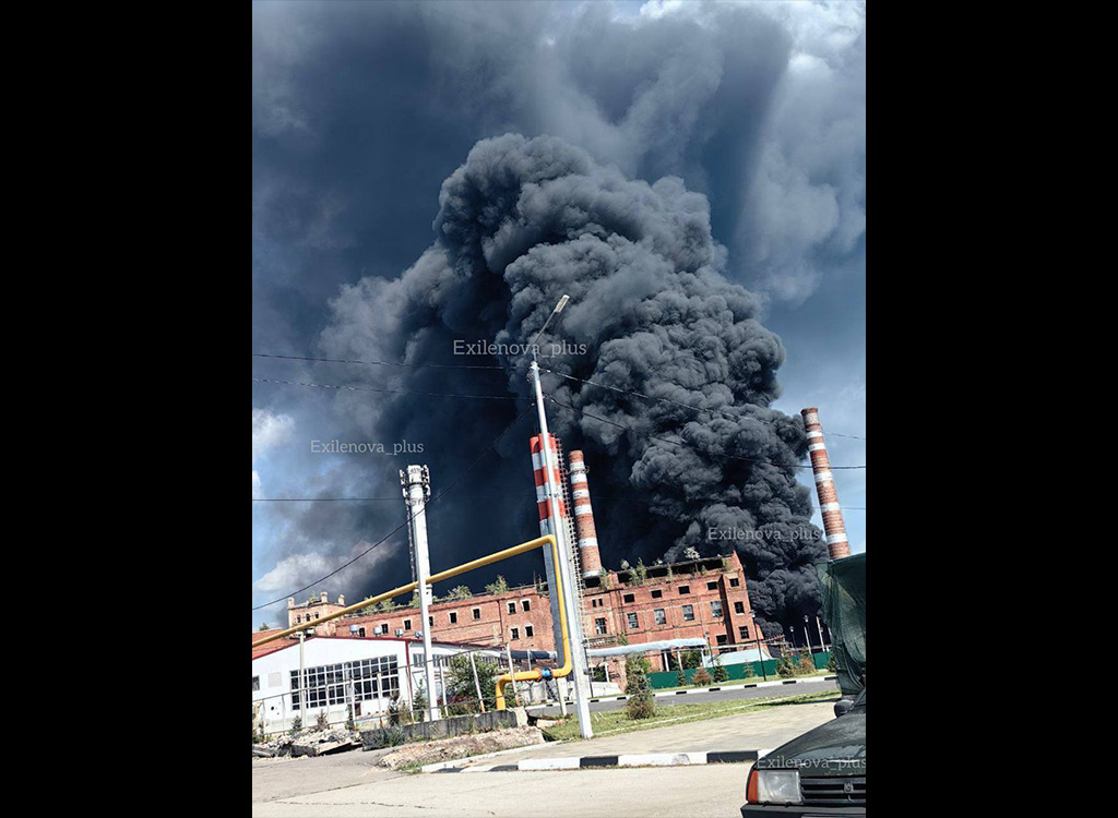 VIDEO: Venemaal sai tabamuse keemiatehas