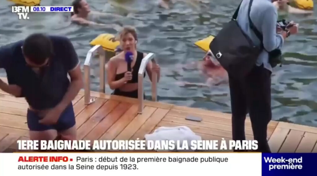 VIDEO: Pariisis lubati Seine’i jões ujuda esimest korda viimase 100 aasta jooksul