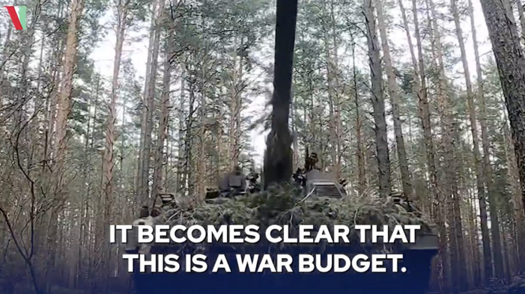 Ungari peaminister: EL-i uus eelarve on sõja eelarve ja Ungari sellega ei nõustu