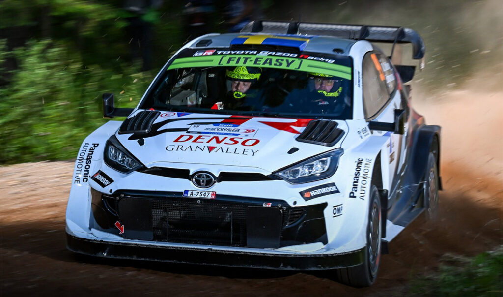 Rootslane krooniti Rally Estonia võitjaks, Tänak teine