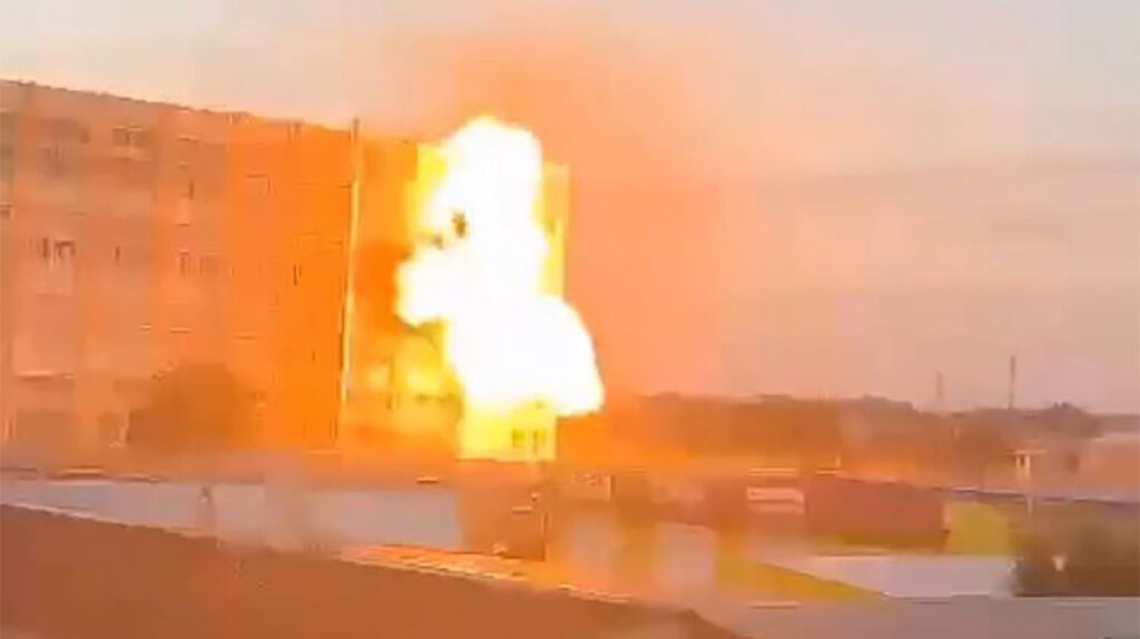 VIDEO: Venemaad tabas Ukraina droonirünnak