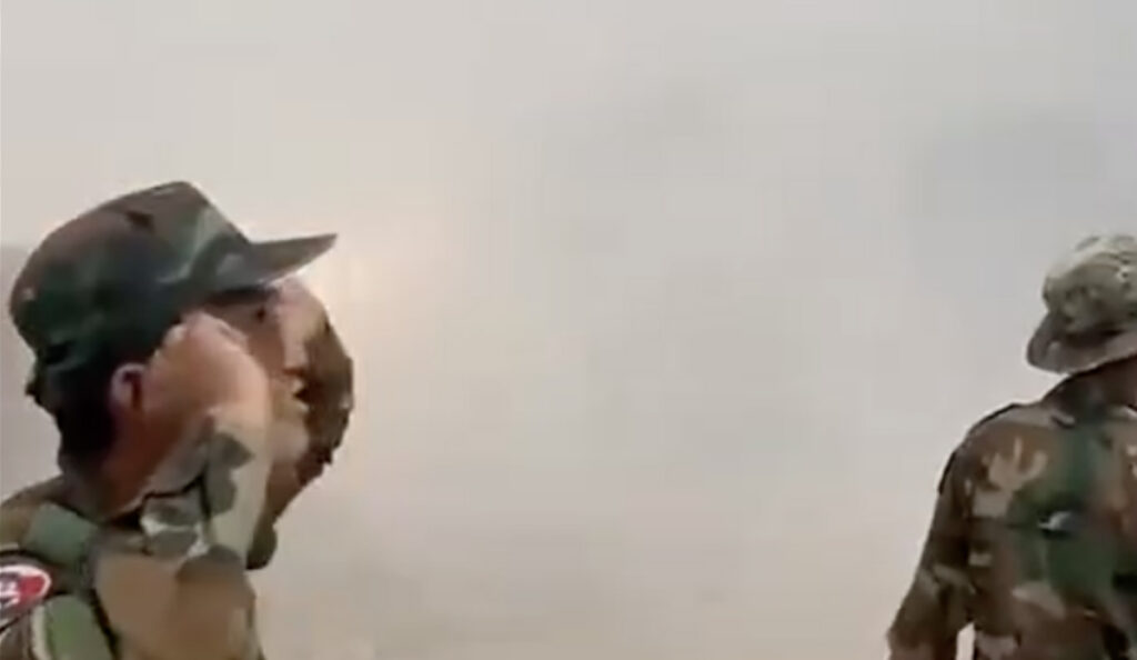 VIDEO: Tai ja Kambodža sõda on lähenemas populaarsetele turismi sihtkohtadele