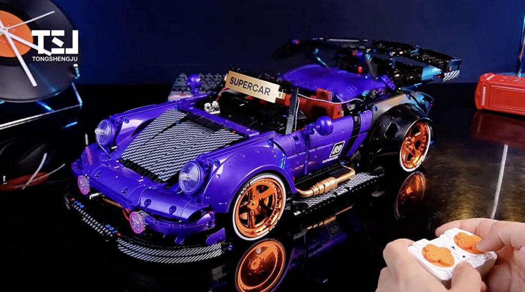 VIDEO: hiinlased tapsid Lego