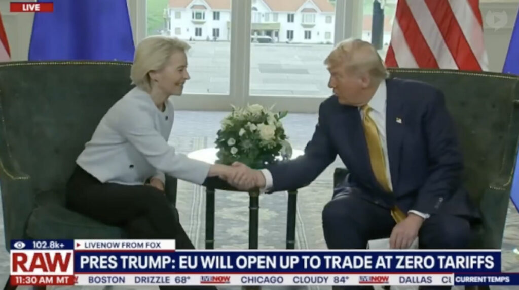 Trump teatas USA-le väga kasulikust diilist Euroopa Liiduga