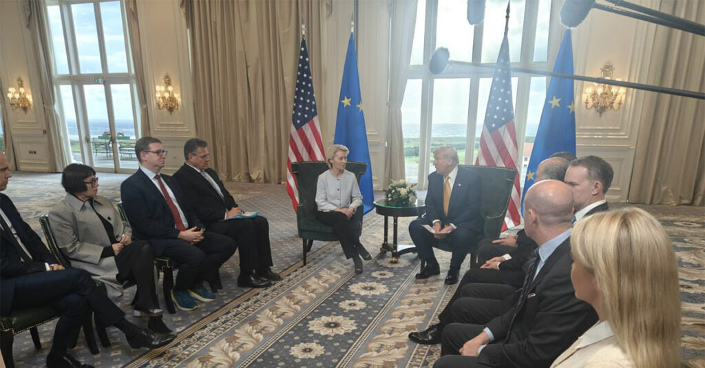 Euroopa alistus Trumpile – asjatundja selgitab, miks see juhtus