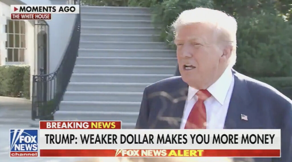 Trump Macroni kohta: See, mida ta ütleb, ei tähenda midagi