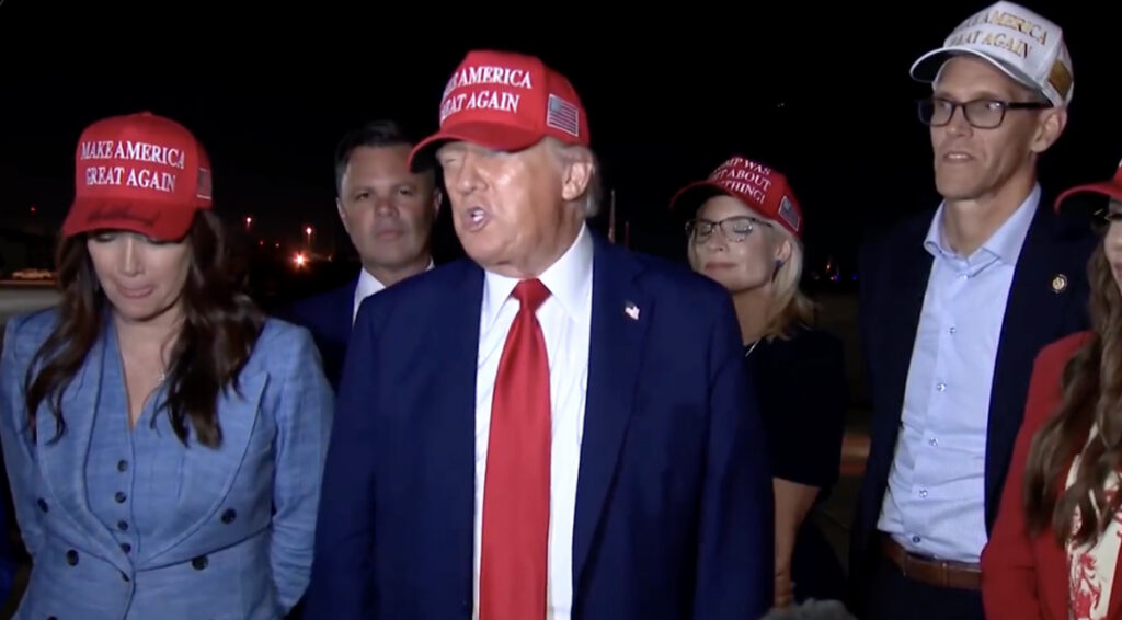 Siseinfo: miks Trump tegelikult Ukraina suhtes meelt muutis