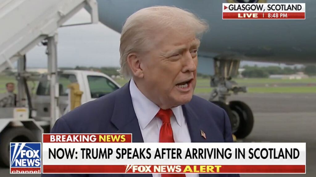 Trump hoiatas Euroopat: kui te migratsiooni ei peata, siis teid varsti enam pole