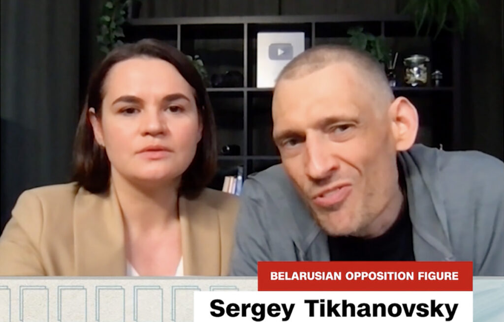 Kas ohu märk? Valgevene opositsioon lahkub väidetavalt Leedust