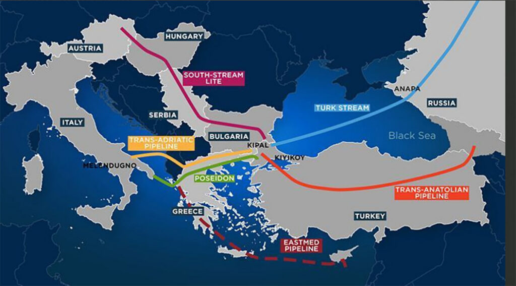 Ungari ähvardab Ukrainat NATO artikliga 5, kui rünnatakse TurkStreami gaasijuhet