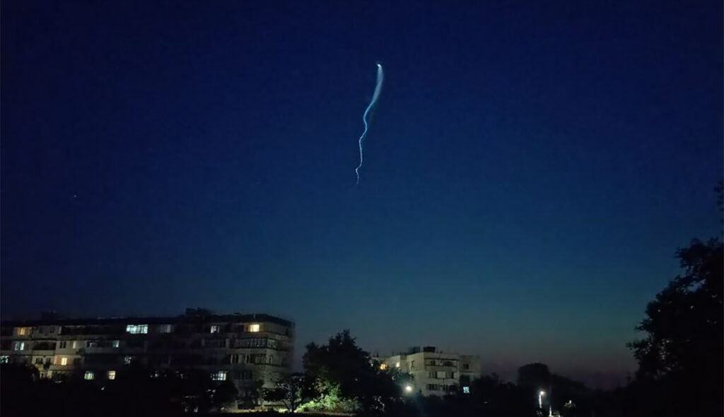 VIDEO: Mis see oli, kas Elon Musk või UFO?