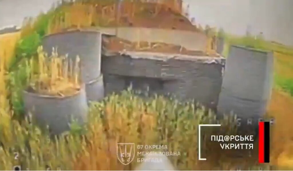 Saksa ajakirjanik kurdab, kuidas Vene väed kasutavad Lääne raha eest rajatud Ukraina kindlustusi