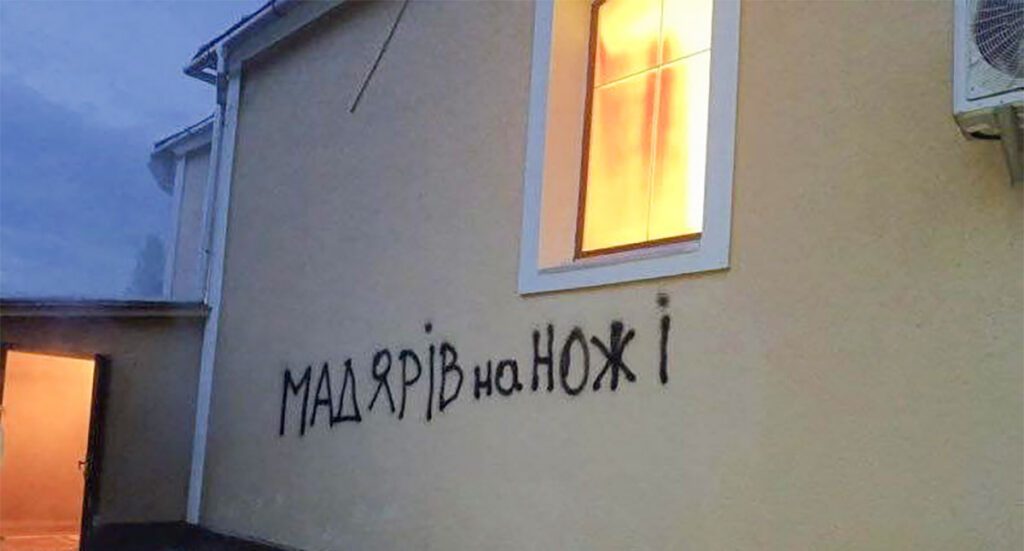 PILTUUDIS: Ukrainas ähvardatakse ungarlastele nuga anda