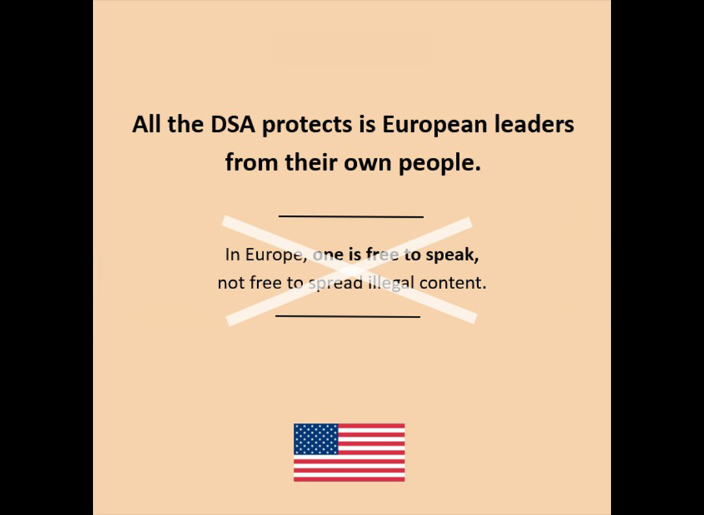 USA välisministeerium teatas, et Euroopas kaitstakse juhte rahva eest – tsensuur pole vabadus