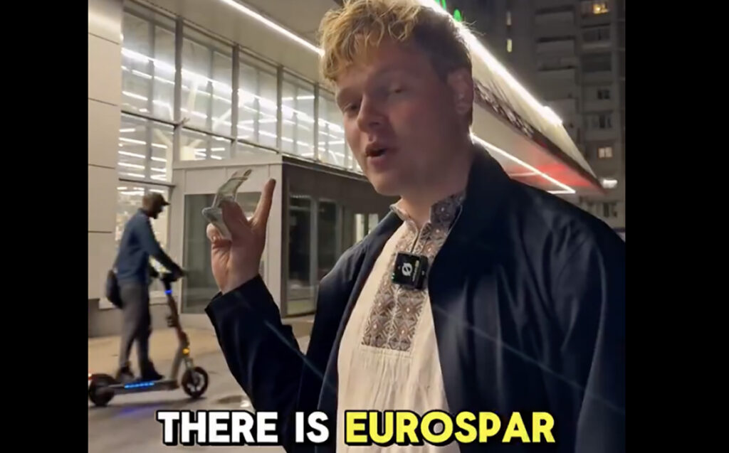 VIDEO: mida saab Venemaal osta 10 euro eest NB! Nõrganärvilistele mittesoovitav