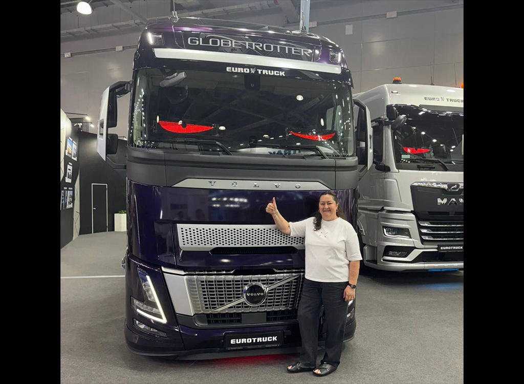 Uus Volvo rekka jõudis Venemaale – vahendajaks oli üks Euroopa Liidu riik