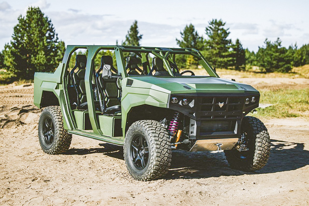 Läti hakkab tootma kergeid armeesõidukeid