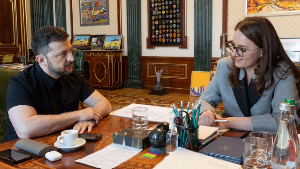 Ukraina president tegi Julia Sviridenkole ettepaneku juhtida valitsust