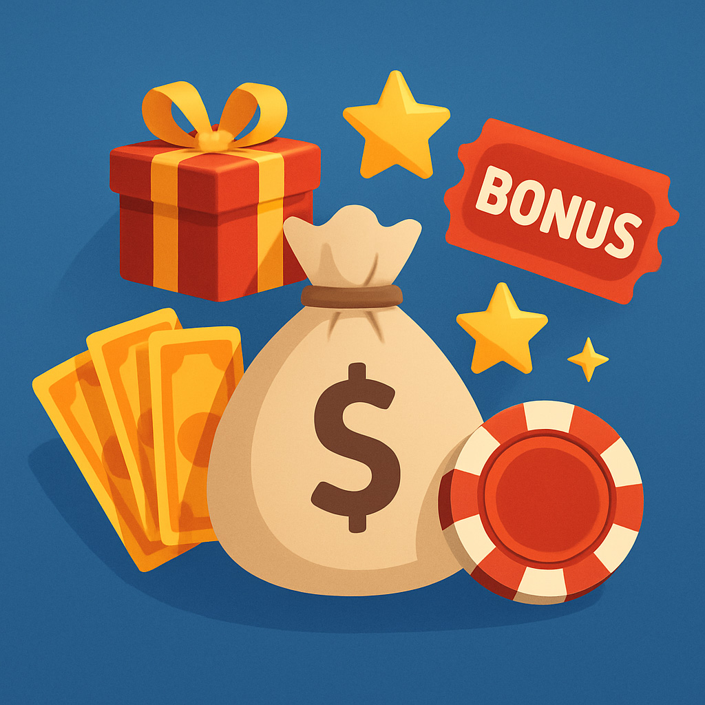 Rehellistä puhetta kasinoiden tarjouksista ja bonuksista