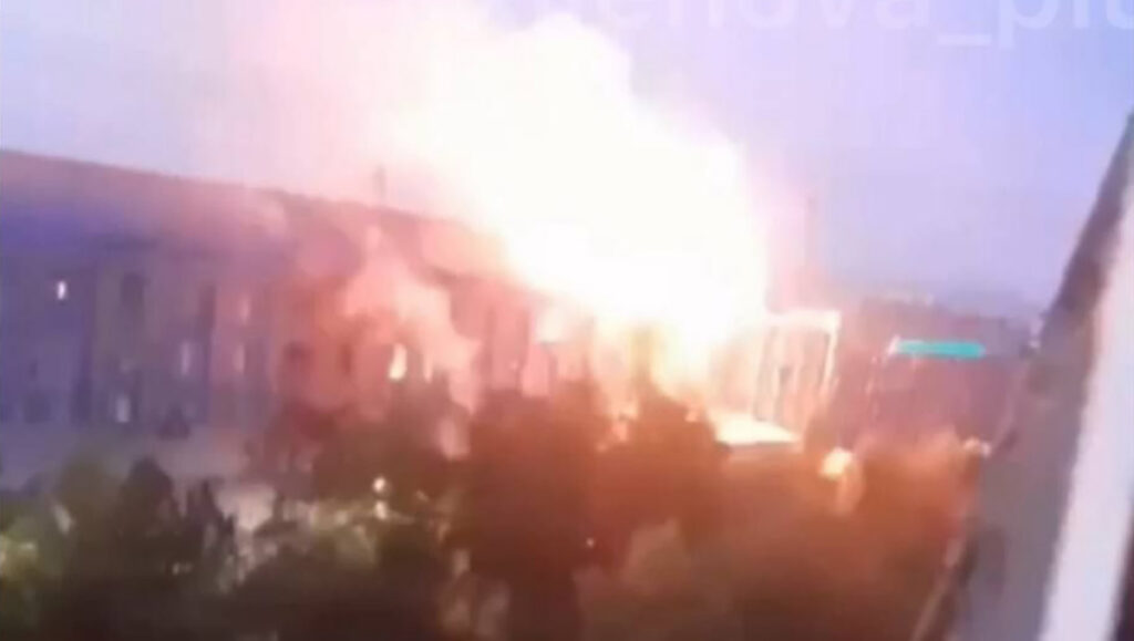 VIDEO: Venemaal sai tabamuse tööriistatehas