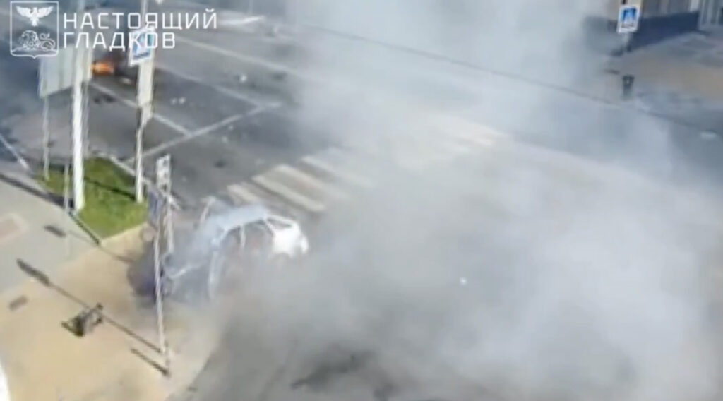 VIDEO: Venemaal sai tabamuse sõiduauto