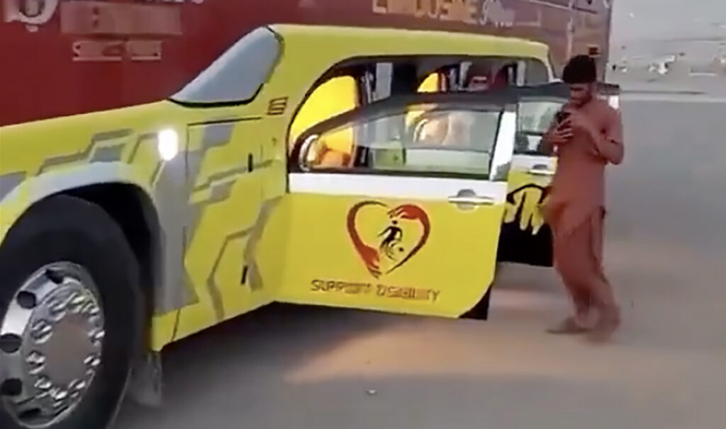 VIDEO: bussi ehitati pagasiruumi asemele „business class”