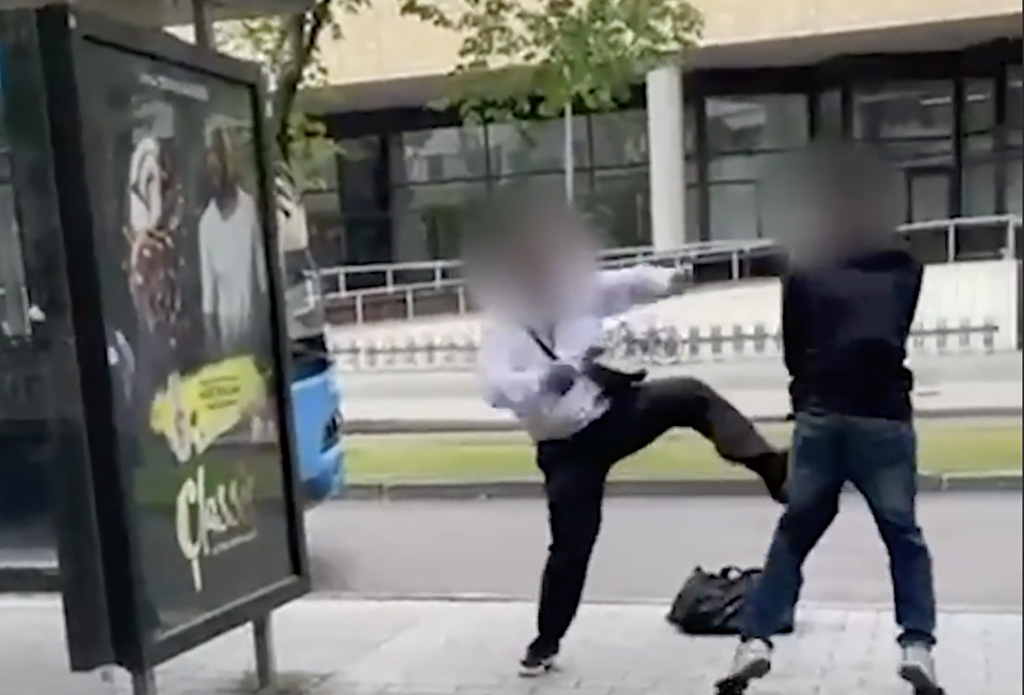 Bussijuht ja reisija läksid Soomes kaklema