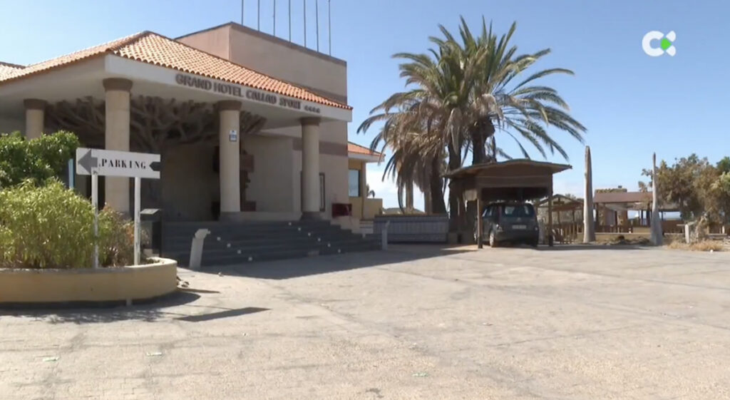 Hädaolukord Kanaaridel: skvottijad võtsid hotelli üle