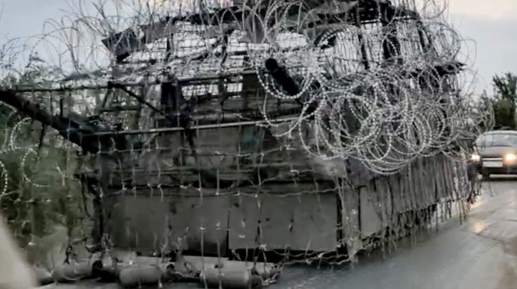 VIDEO: sellised on kaasaja droonikindlad tankid