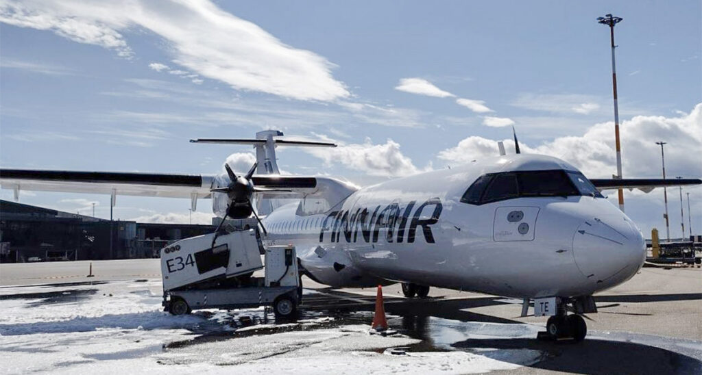 Uus info Soome lennuõnnetuse kohta: propelleri labad õnneks lennuki salongi ei jõudnud