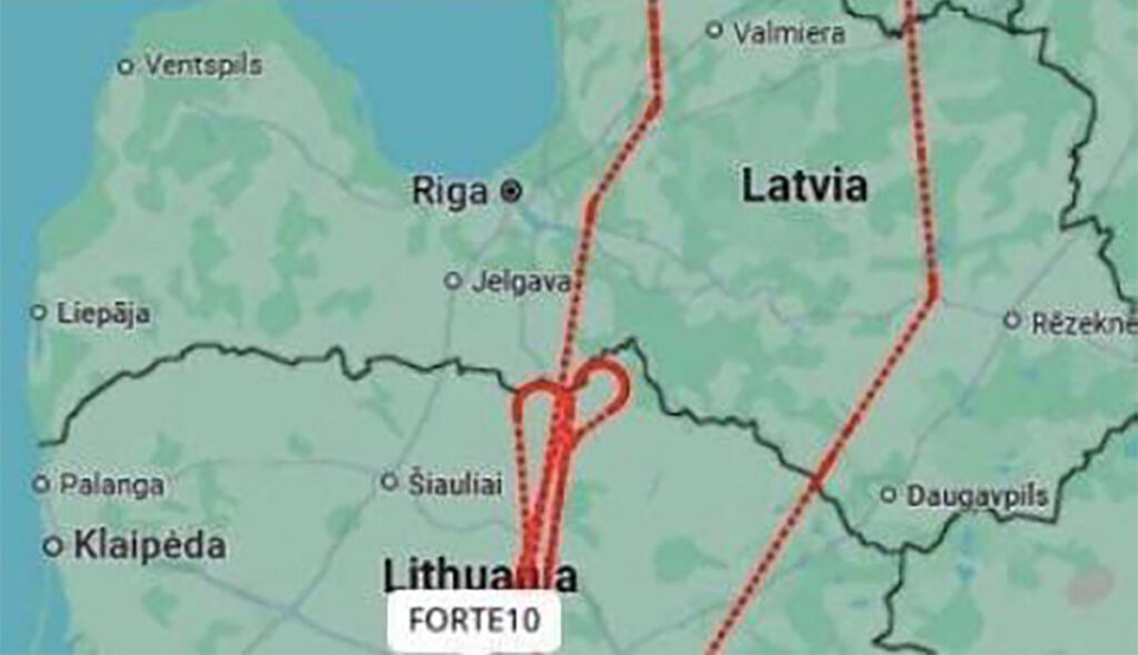 Midagi on toimumas: Balti riikide kohal tiirutavad NATO luurelennukid