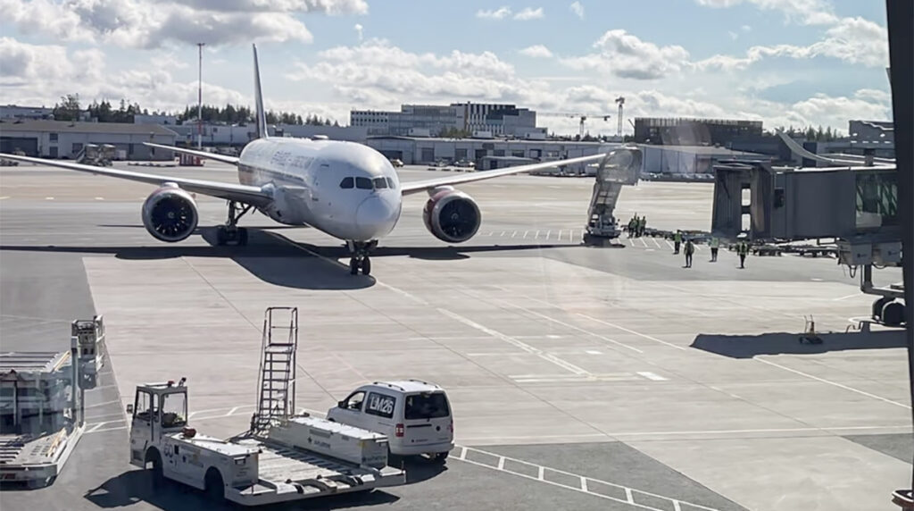 Lisainfo Helsingi lennuõnnetuse kohta: lennuk liikus väikesel kiirusel