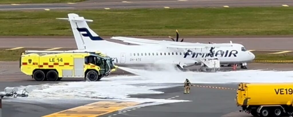 Helsingi lennuvälja õnnetust hakatakse uurima