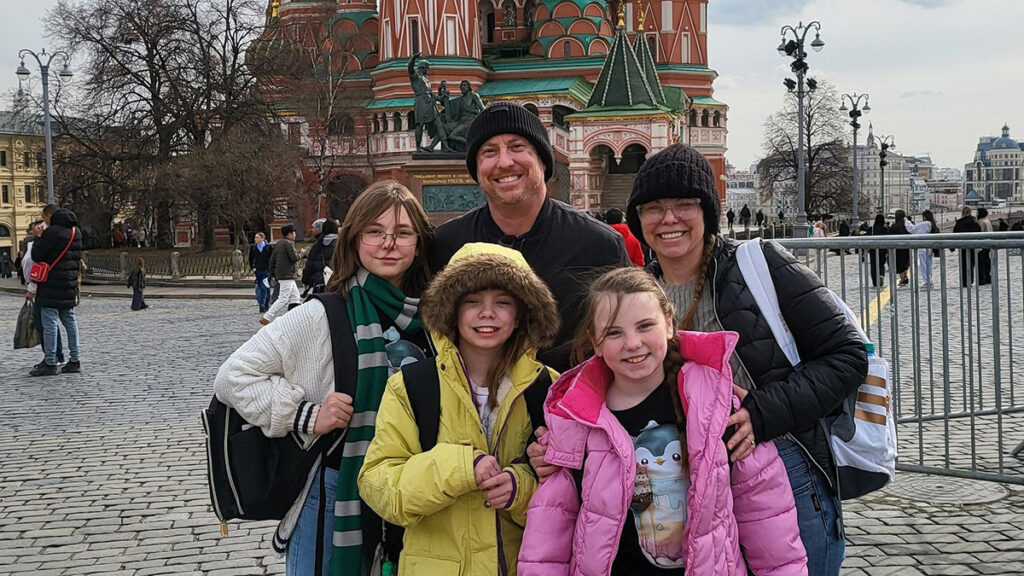 Venemaale elama kolinud Ameerika peret tabas karm reaalsus