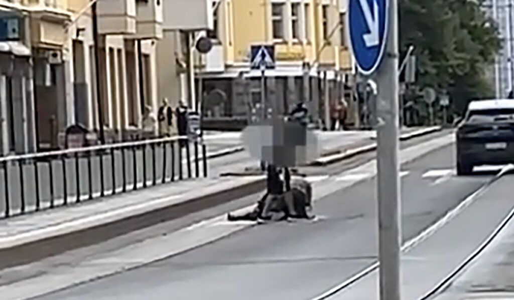 VIDEO: Helsingi kesklinnas oli kole kaklus