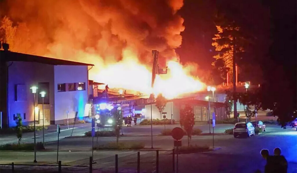 Soome politsei kahtlustab koolipõlengu puhul süütamist
