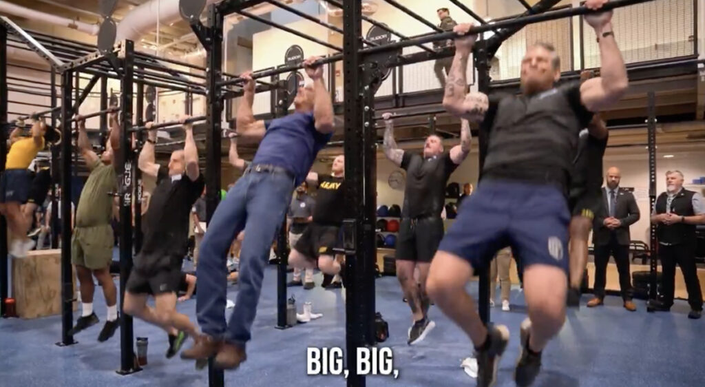 VIDEO: USA ministrid näitavad klassi