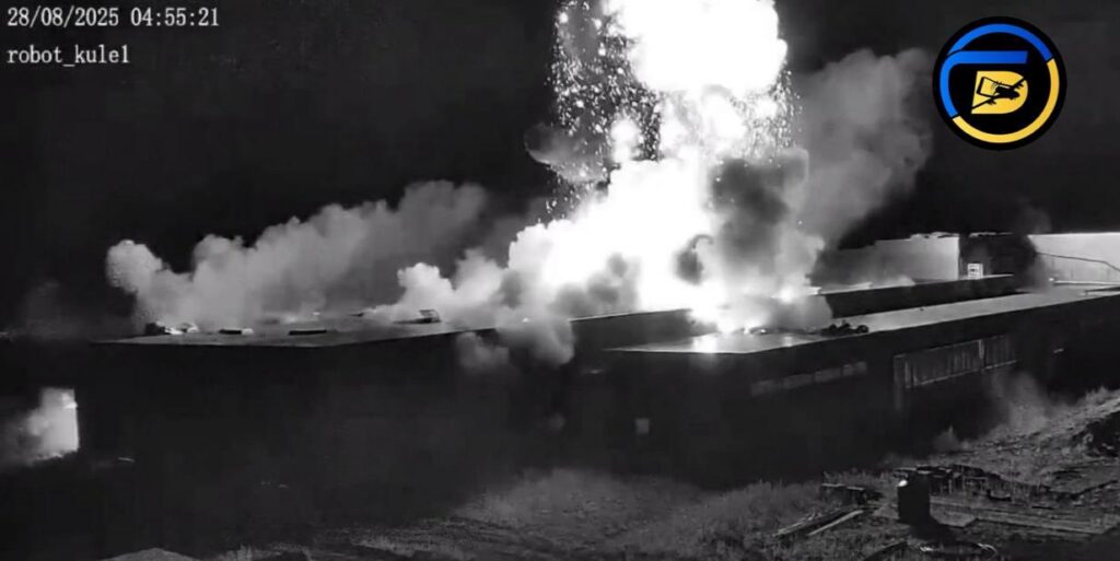 Kiievis sai tabamuse Bayraktari tehas