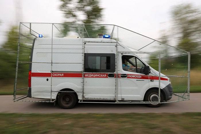 PILDID: Venemaal on nüüd sellised kiirabiautod