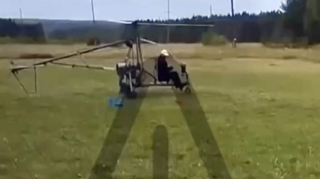 VIDEO: mees ehitas kopteri ja lendas sellega õhku NB! Nõrganärvilistele mittesoovitav