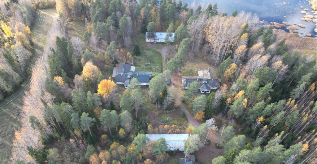 Soome idapiiri ääres müüdi venelastele võileivahinna eest laagrikeskus