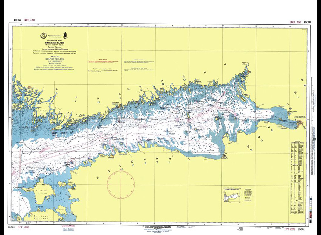 Venemaa valmistub sõjaks Läänemerel