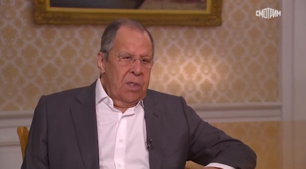 Vene välisminister sisuliselt põrmustas Vene-Ukraina rahuplaanid