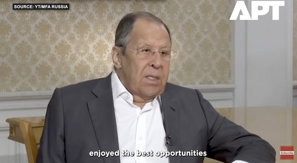 Vene välisminister võttis ette Soome